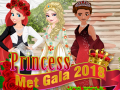 Mchezo Malkia Met Gala 2018 online