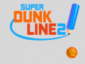 Mchezo Super Dunk Mstari 2 online