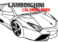 Mchezo Kitabu cha Rangi Lamborghini online