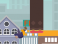 Mchezo Ndege Flappy online