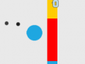 Mchezo Mpira wa Rangi Flappy online