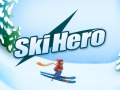 Mchezo Shujaa wa Ski online