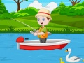 Mchezo Puzzle ya Uvuvi online