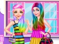 Mchezo Muonekano wa Princess Rainbow online
