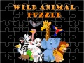 Mchezo Puzzle ya Wanyama Wawili online