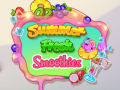 Mchezo Smoothies safi za majira online