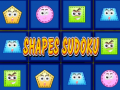 Mchezo Sudoku za Maumbo online
