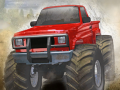 Mchezo Mbio za Kasi za Monster Truck online