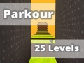 Mchezo Parkour 25 Viwango online