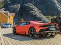 Mchezo Picha Huracan Evo online