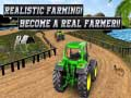 Mchezo Halisi Traktari Kilimo Simulator online