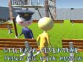 Mchezo Stickman Adventure: Mpango wa Kukimbia kutoka Gerezani online