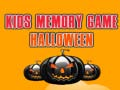 Mchezo Mchezo wa Kumbukumbu kwa Watoto Halloween online