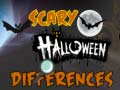 Mchezo Tofauti za Kutisha za Halloween online