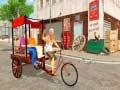 Mchezo Baiskeli ya Umma: Dereva wa Rikshaw online