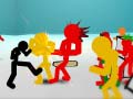 Mchezo Vita ya Mtaa Stickman 3D online