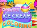 Mchezo Kuchora Ice Cream Mtandaoni online