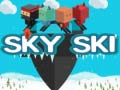 Mchezo Ski angani online