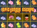 Mchezo Epic Jungle Kutoroka online