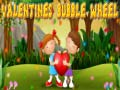 Mchezo Valentines Bubbles Gurudumu online