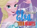 Mchezo Mioyo ya kufichwa ya Princess Elsa online