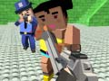 Mchezo GunGame vita vya risasi: gangster wa kizuizi online