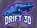 Mchezo Drift ya Gari ya Urusi 3D online