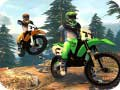 Mchezo Mashindano ya Offroad ya Moto Kwenye Mteremko online
