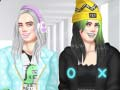 Mchezo Billie Eilish Mabadiliko online