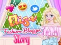 Mchezo Hadithi ya Blogger wa Mitindo Eliza online