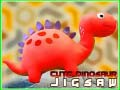 Mchezo Puzzle ya Dinosaur Mtamu online