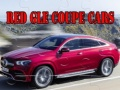 Mchezo Moshi za GLE Coupe Nyekundu online