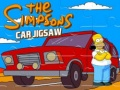 Mchezo Puzzle ya Gari ya The Simpsons online