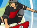 Mchezo Shujaa wa Skateboard online