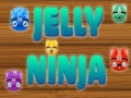 Mchezo Ninja Jelly online