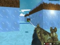 Mchezo Blocky SWAT Kupiga Risasi Ulimwengu wa Barafu Multiplayer online