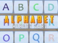Mchezo Mchezo wa Kumbukumbu ya Alphabet online