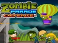 Mchezo Ulinzi wa Parada ya Zombie online