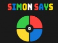 Mchezo Simon anasema online