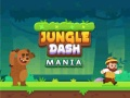 Mchezo Jungle Dash Mania online