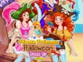 Mchezo Malkia Haramia: Pamba Halloween online
