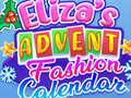 Mchezo Kalenda ya Mitindo ya Eliza ya Advent online