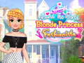 Mchezo Malkia Mrembo Blond: Duniani online