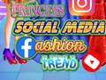 Mchezo Princess Mitindo ya Mitandao ya Kijamii online