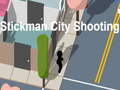 Mchezo Kupiga risasi katika Jiji la Stickman online