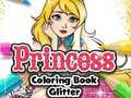 Mchezo Kitabu cha Rangi cha Malkia Glitter online