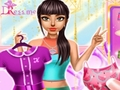 Mchezo Jarida ya Cheerleader: Vaa Wanawake online