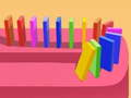 Mchezo Domino 3D online