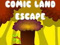 Mchezo Kukimbia kutoka Comic Land online