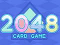 Mchezo Mchezaji wa Kadi 2048 online